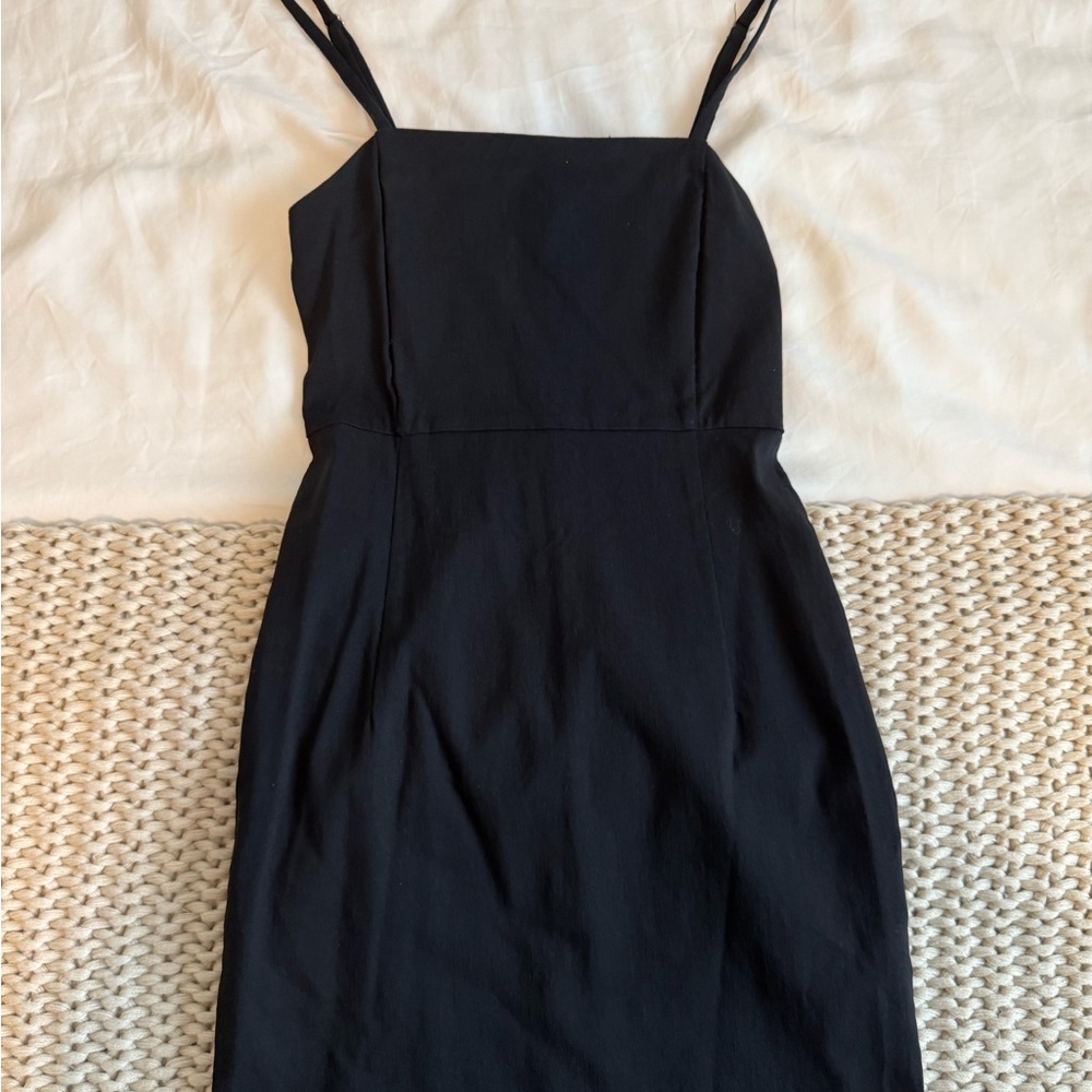 Forever 21 Black Mini Dress